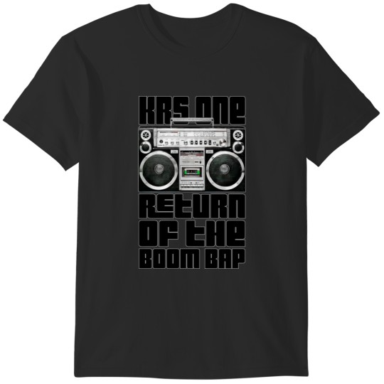 Discover KRS-One Return Of The Boom Bap T-Shirts