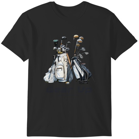 Discover Gear Up Golf T-Shirts
