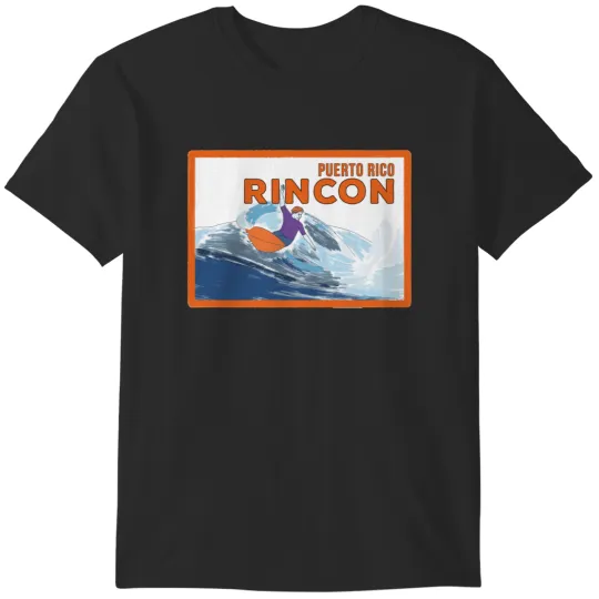 Discover Rincon Puerto Rico T-Shirts