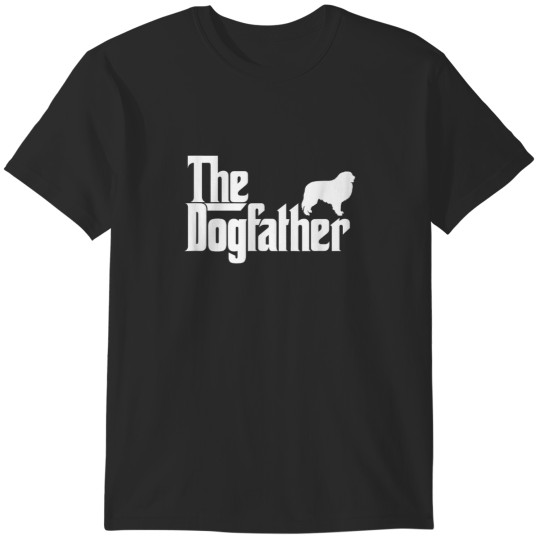 Discover The Dogfather Great Pyrenees Dog Father Dad T-Shirts