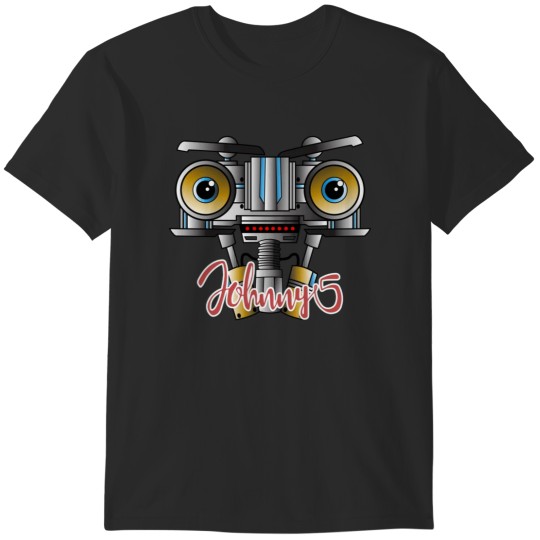 Discover Johnny 5 Short Circuit T-Shirts