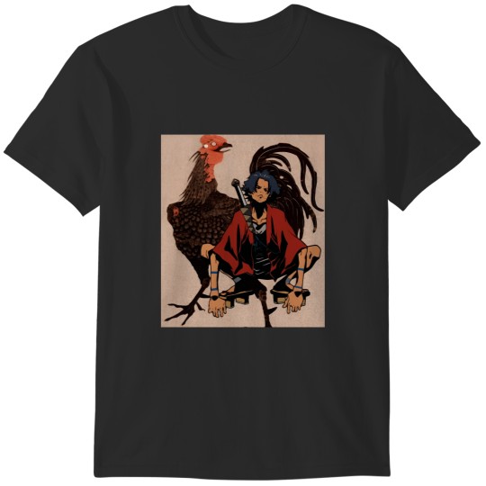 Discover Classic Mugen Samurai Champloo T-Shirts