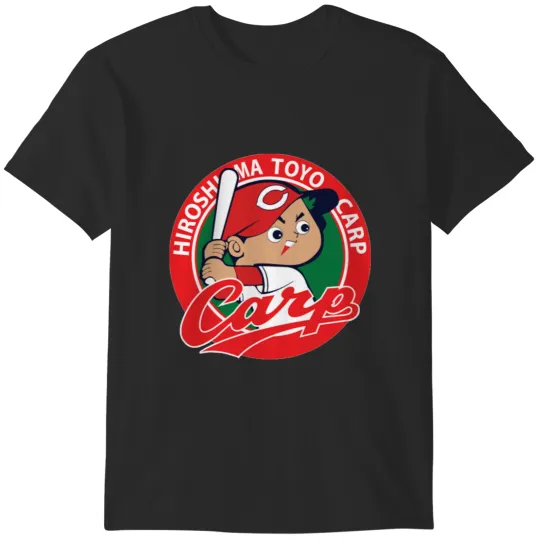 Discover Hiroshima T0yo Carp   - T-Shirts