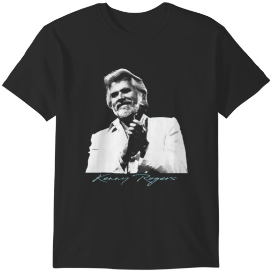 Discover Kenny Rogers - Live T-Shirts