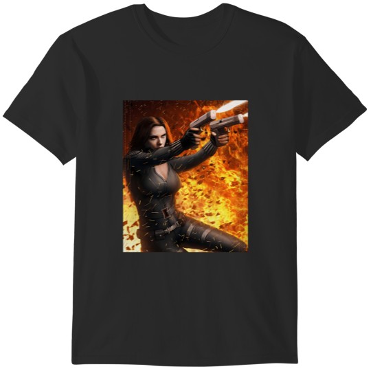 Discover Scarlett Johansson T-Shirts