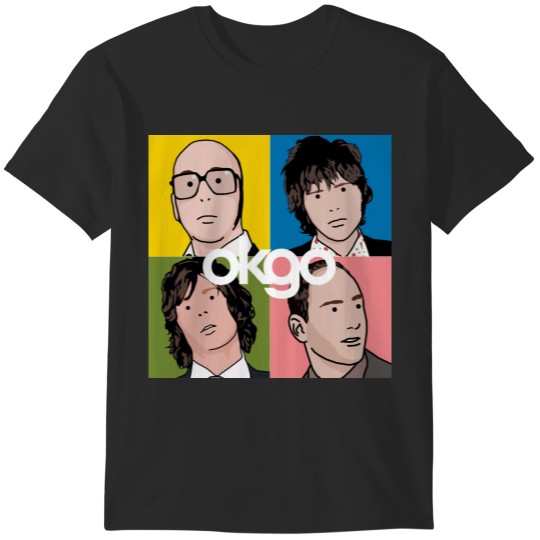 Discover OK GO band T-Shirts