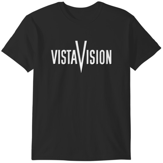Discover VistaVision Logo T-Shirts