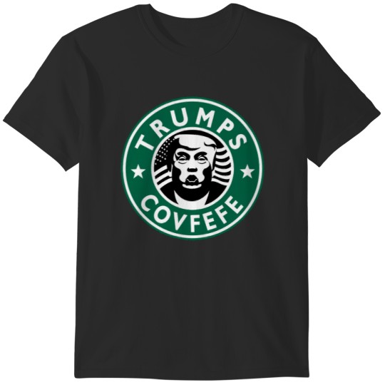 Discover Trump's Covfefe T-Shirts