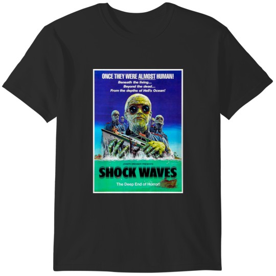 Discover Shock Waves T-Shirts