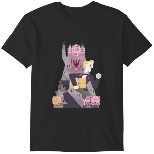 Discover The Grand Budapest Hotel T-Shirts