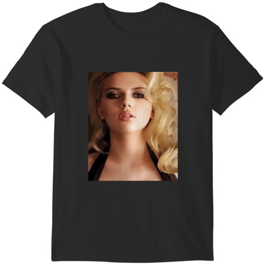 Discover Scarlett Johansson T-Shirts
