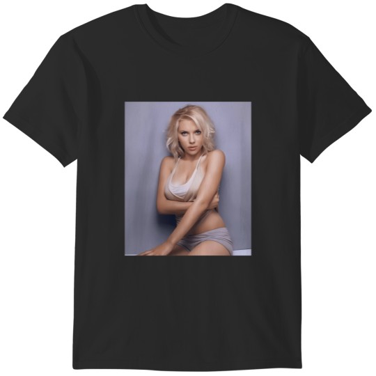 Discover Scarlett Johansson T-Shirts