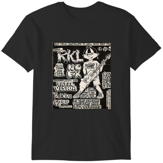 Discover rkl 1 T-Shirts