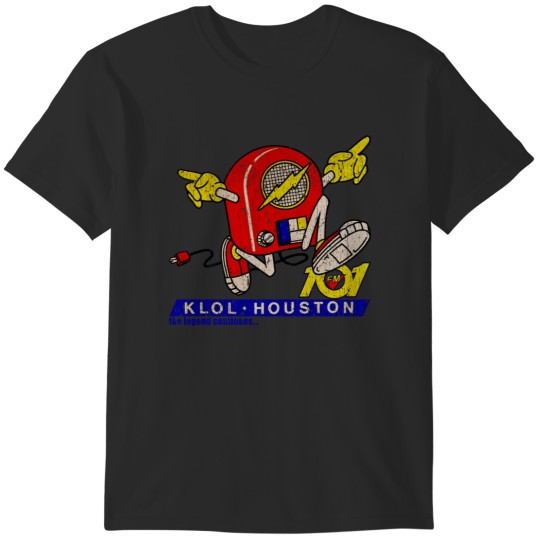 Discover KLOL FM Houston 1970 Vintage T-Shirts