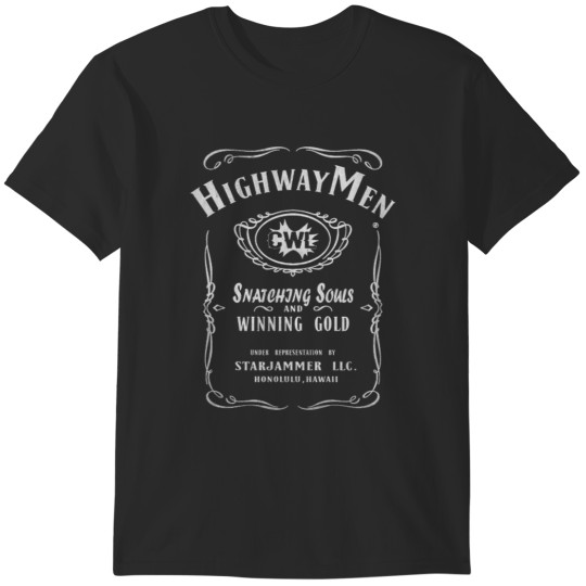 Discover Highwaymen 1 T-Shirts