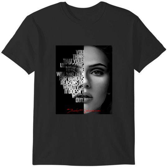Discover Scarlett Johansson T-Shirts