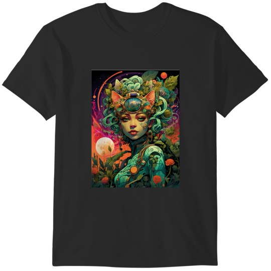 Discover solarpunk T-Shirts
