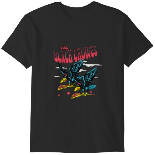 Discover  Black Crowes Flying Crowes T-Shirts