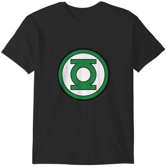 Discover DC Comics Green Lantern Classic Logo T-Shirts