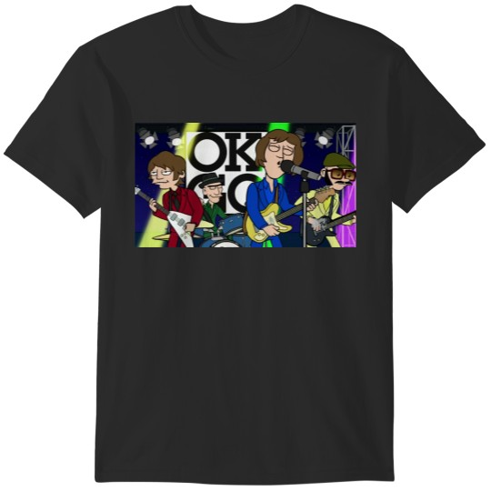 Discover OK GO band T-Shirts