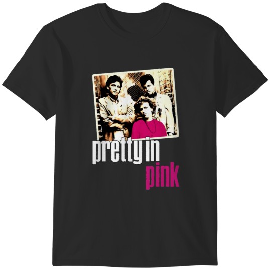 Discover Pretty In Pink Inspired Design T-Shirts