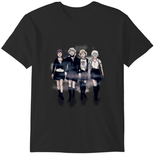 Discover Golden Witch Girls T-Shirts