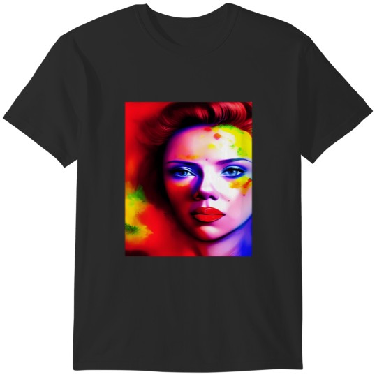 Discover Scarlett Johansson T-Shirts