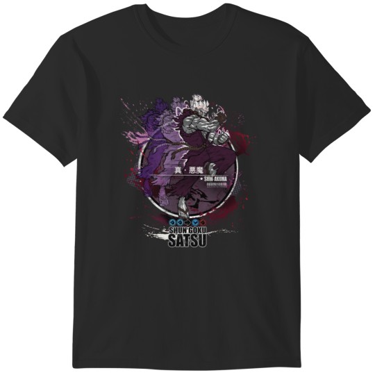 Discover AKUMA SHIN SHUN GOKU SATSU T-Shirts