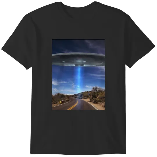 Discover Space Aliens T-Shirts