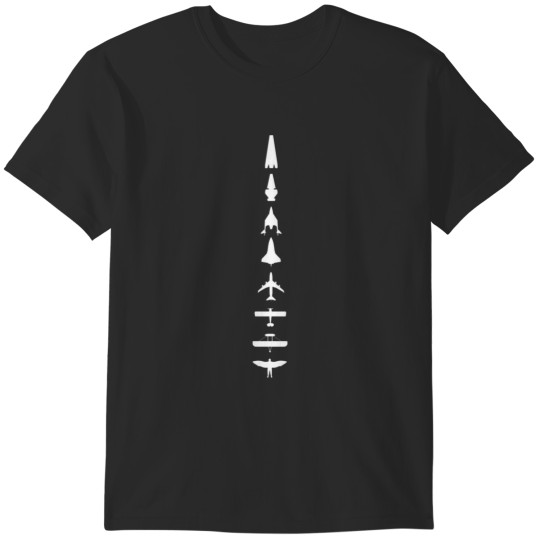 Discover He Expanse Evolution Of Flight 2861 T-Shirts