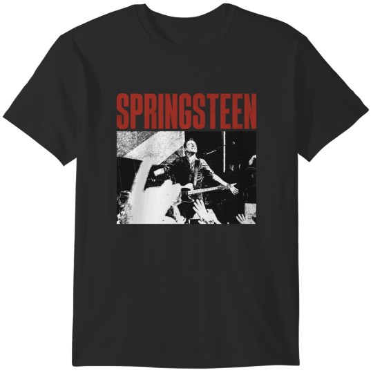 Discover Bruce Springsteen T-Shirts