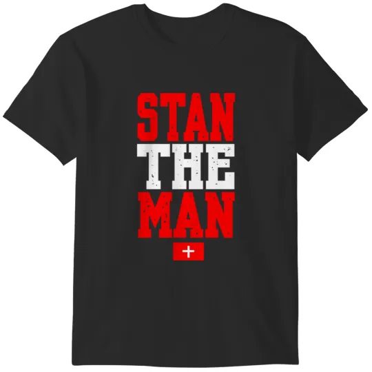 Discover TENNIS STAN THE MAN STAN WAWRINKA T-Shirts