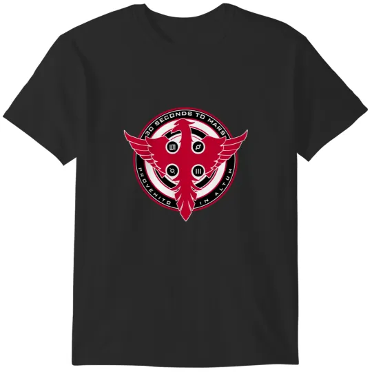 Discover 30 seconds to mars provehito in altum T-Shirts