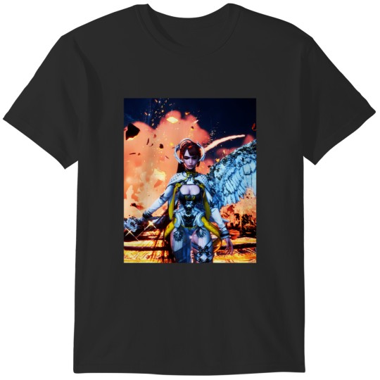 Discover stellar blade stellar blade booooom 11 T-Shirts