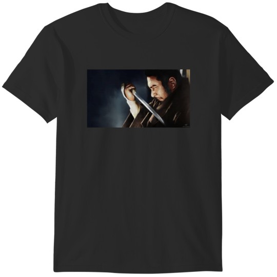 Discover Zatoichi Digital Painting 3 T-Shirts