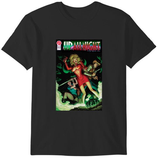 Discover Up All Night Variant cover 1 1 T-Shirts