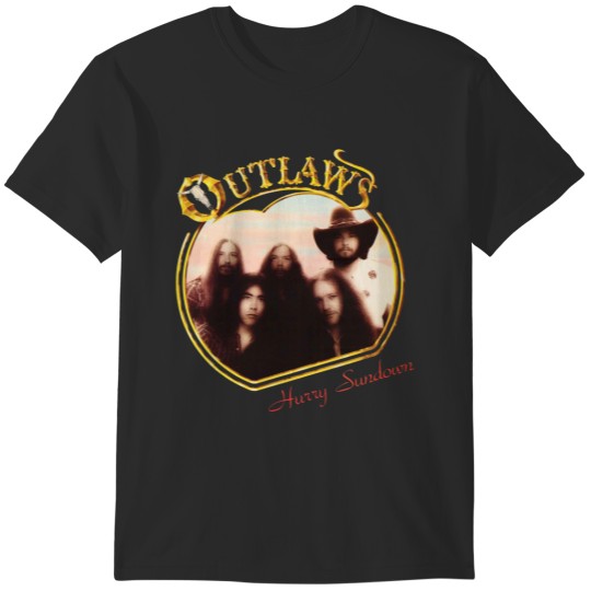 Discover Outlaws Band T-Shirts