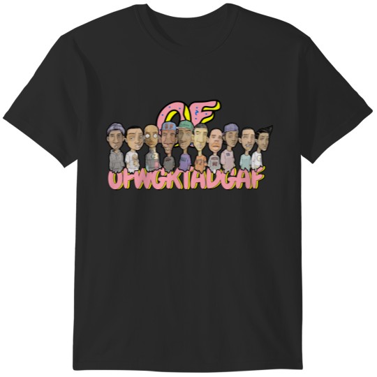 Discover ODD FUTURE - THE OF TAPE VOL.2 T-Shirts