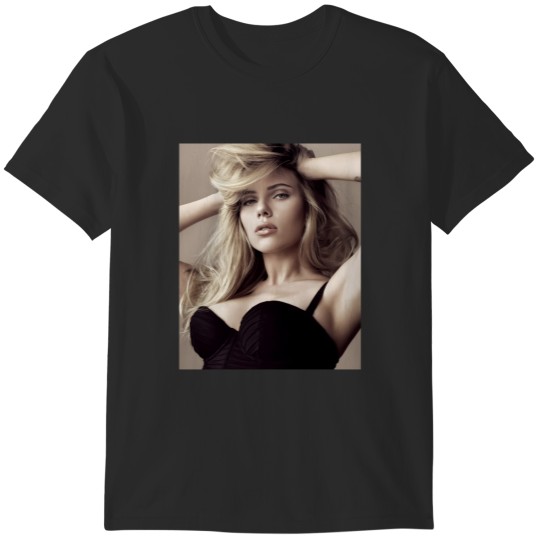 Discover Scarlett Johansson T-Shirts