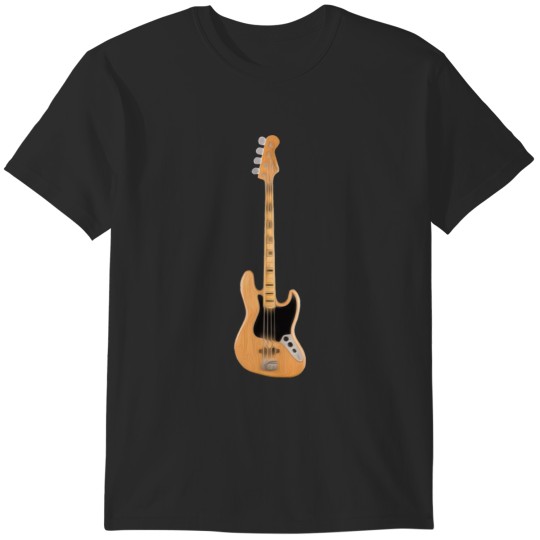 Discover Artistic Bass Guitar T-Shirts