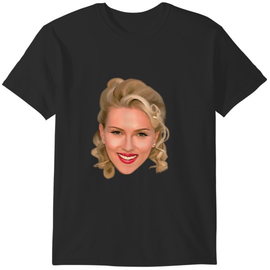 Discover Scarlett Johansson T-Shirts