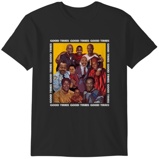 Discover GOOD TIMES TV SHOWS 2 T-Shirts