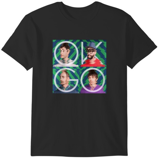 Discover OK GO band T-Shirts
