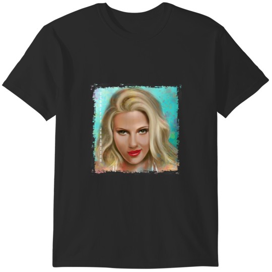 Discover Scarlett Johansson T-Shirts