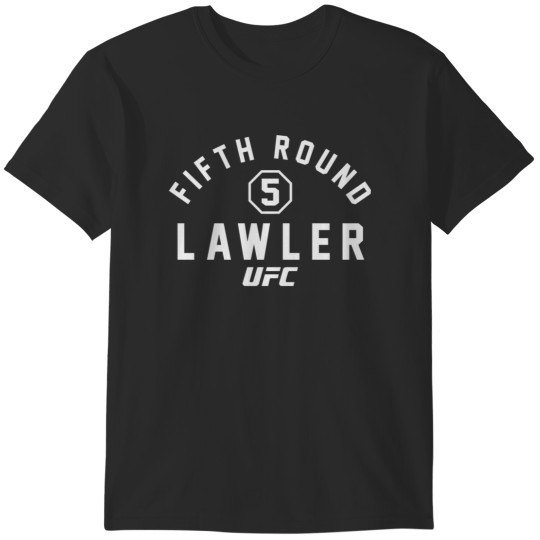 Discover Robbie Lawler Fifth Round Lawler T-Shirts