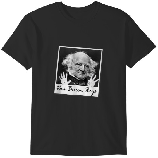 Discover Van Buren Boys T-Shirts