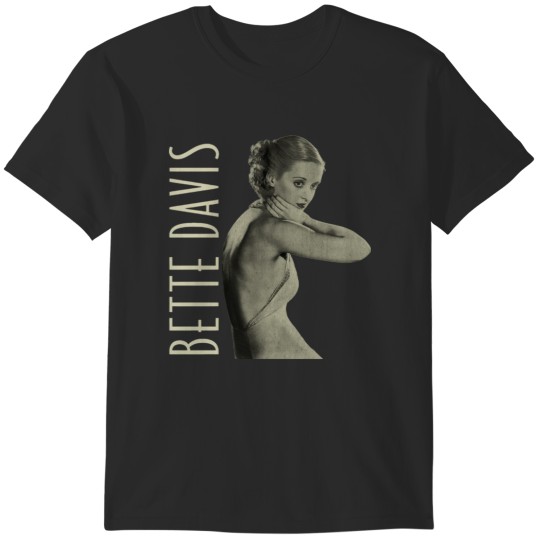 Discover Bette Davis - Vintage Art T-Shirts