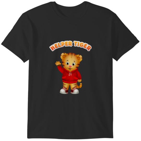 Discover Kids Daniel Tiger is a Helper Tiger T-Shirts
