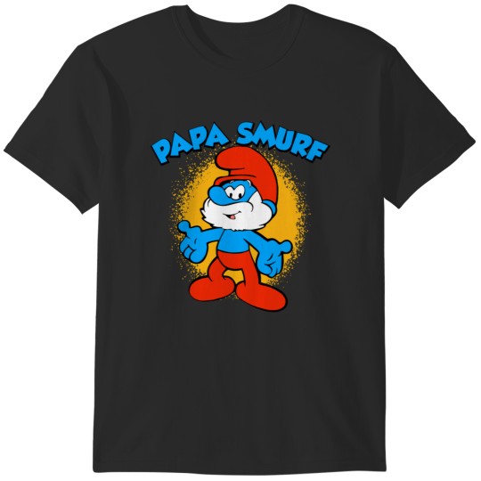 Discover Papa Smurf T-Shirts