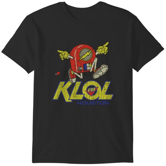 Discover KLOL FM Houston 1970 T-Shirts